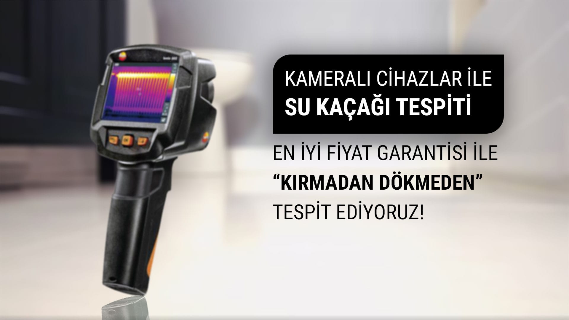 Lüleburgaz Su Kaçağı Tespiti
